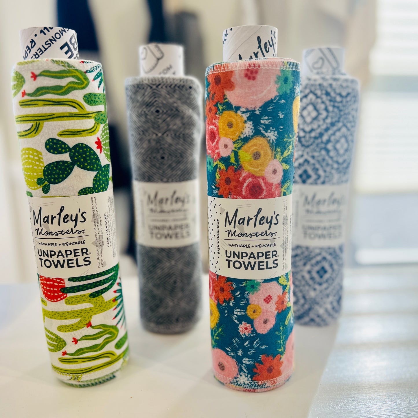 Marley's Monsters - UNpaper® Towels: Floral