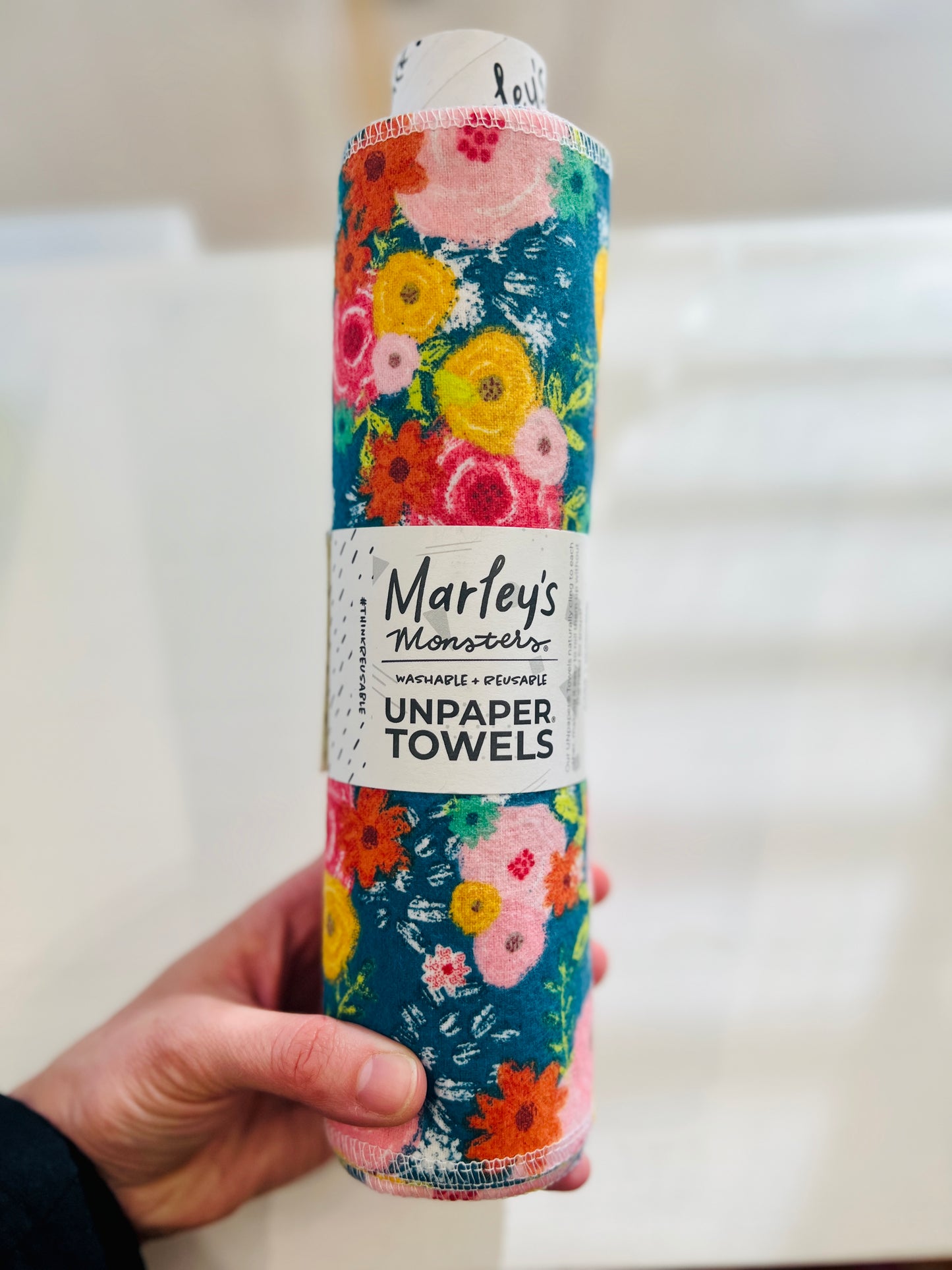 Marley's Monsters - UNpaper® Towels: Floral