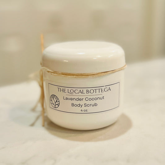Local Bottega - Handcrafted Sugar Scrub