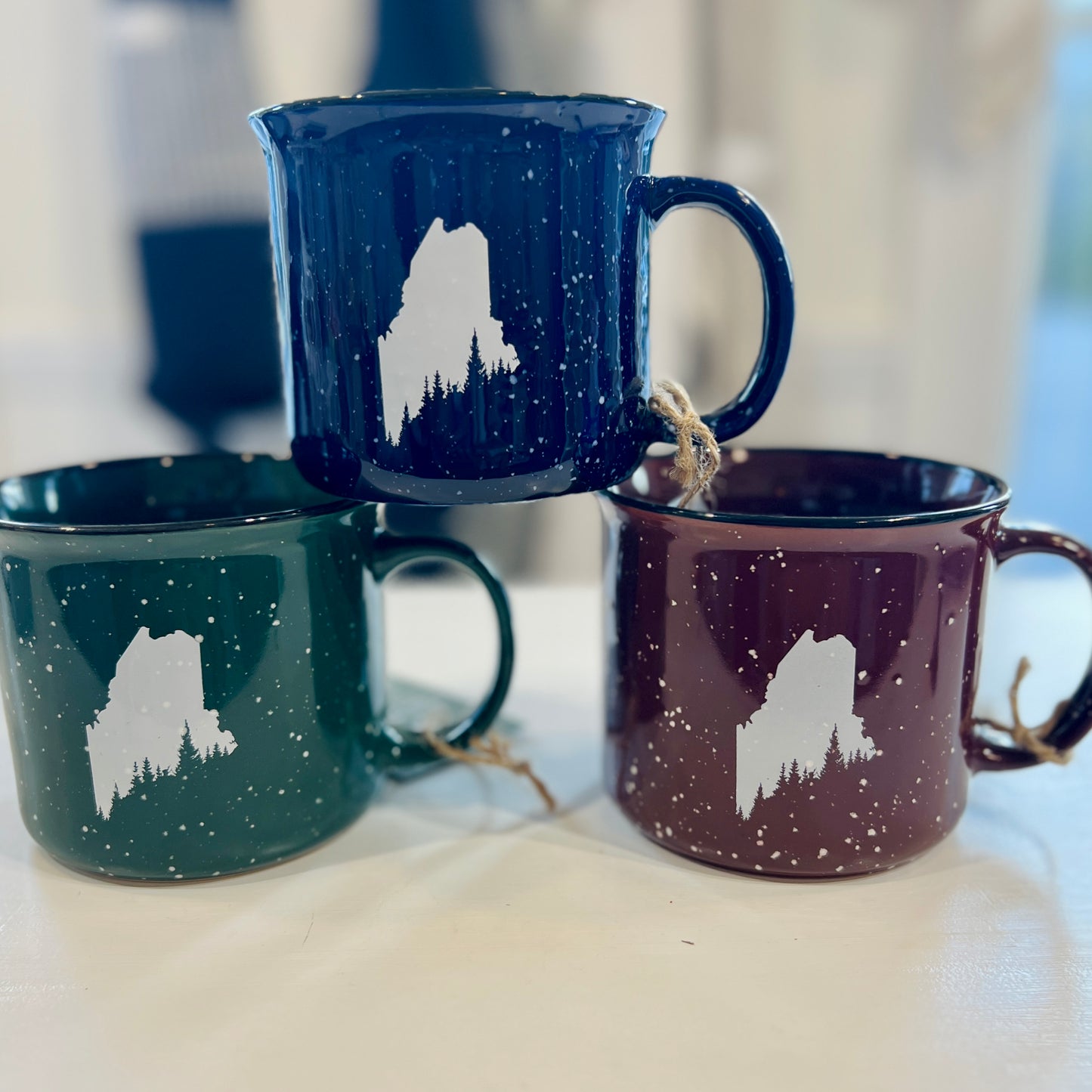 Reclaimed Maine Mug