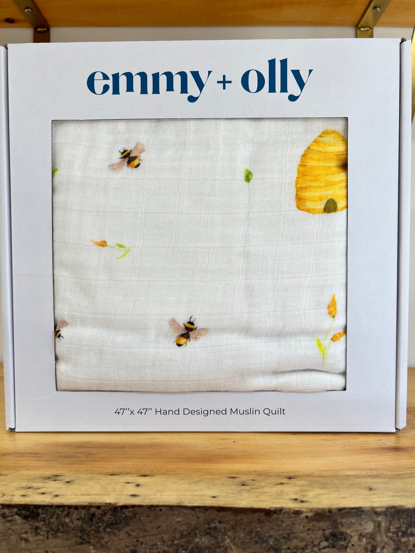 Emmy + Olly - Muslin Quilt