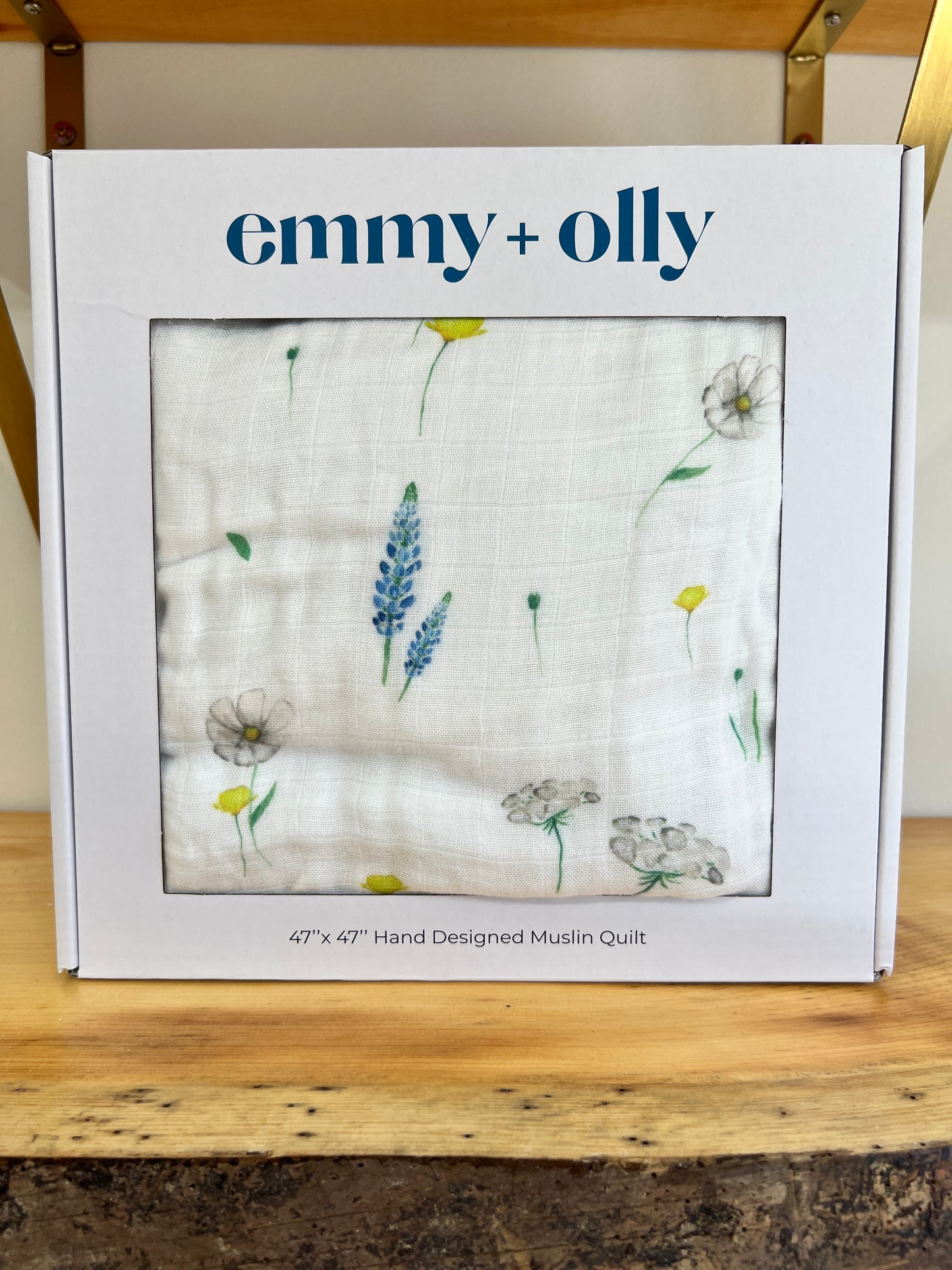 Emmy + Olly - Muslin Quilt