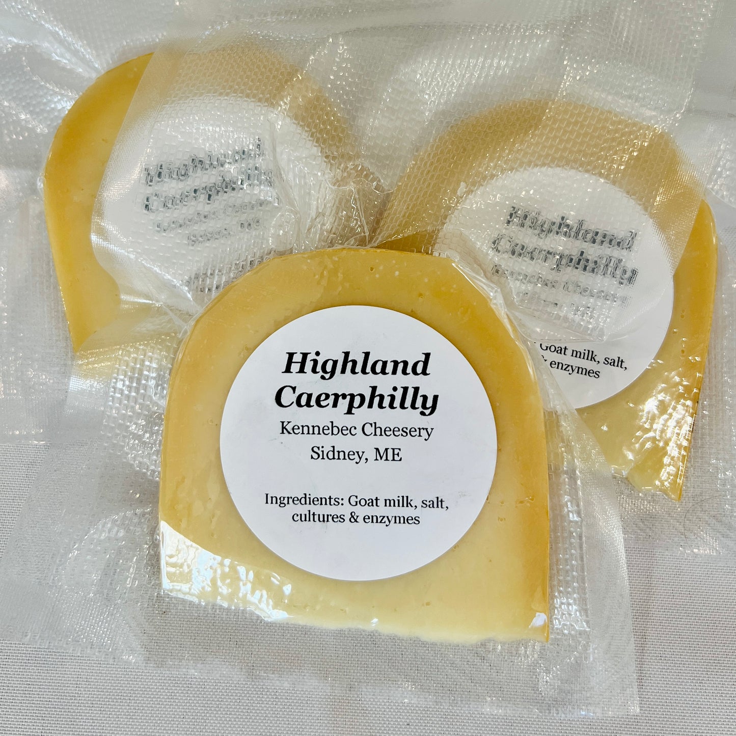 Nibblesford Cheese - Highland Caerphilly