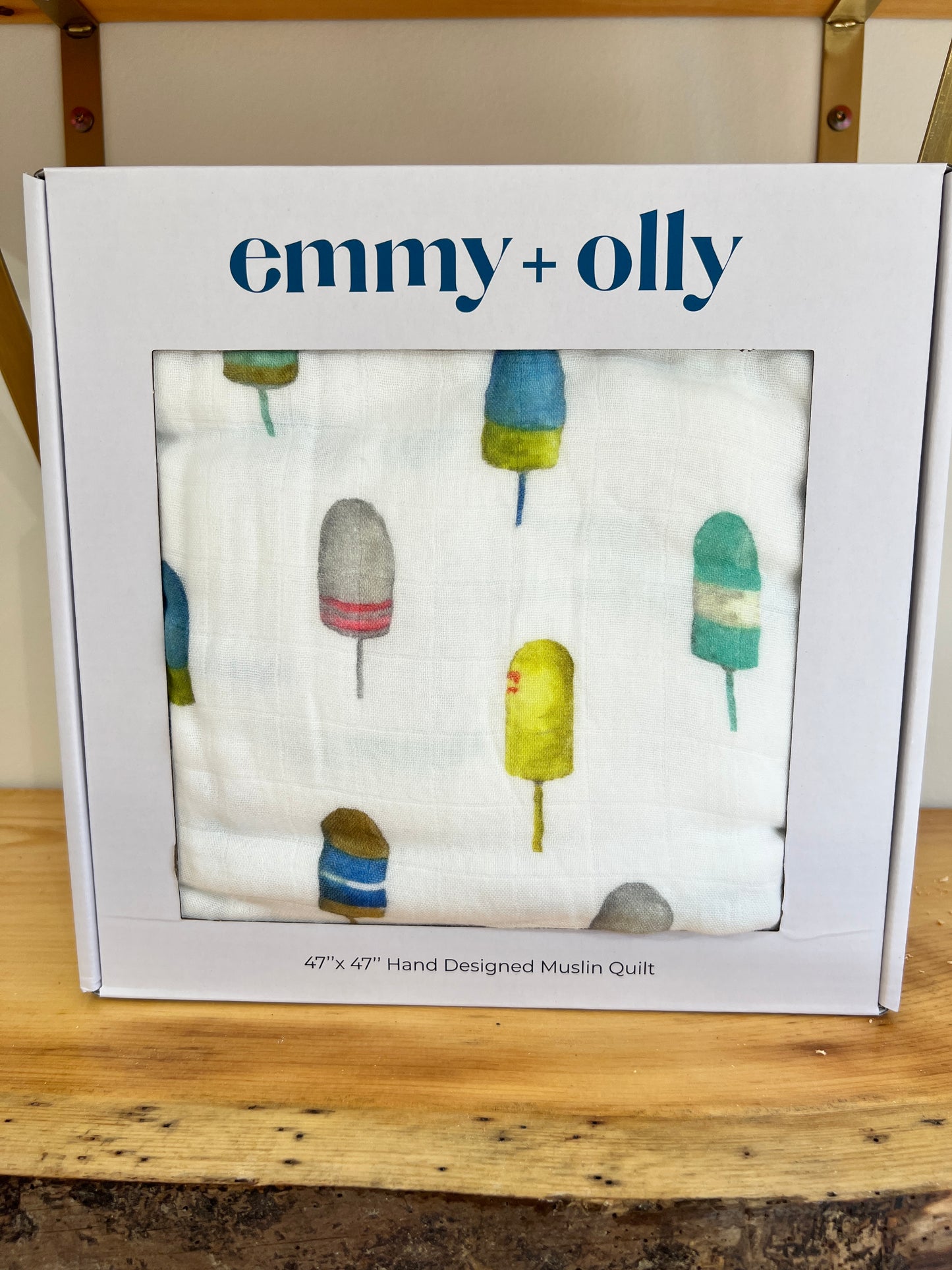 Emmy + Olly - Muslin Quilt