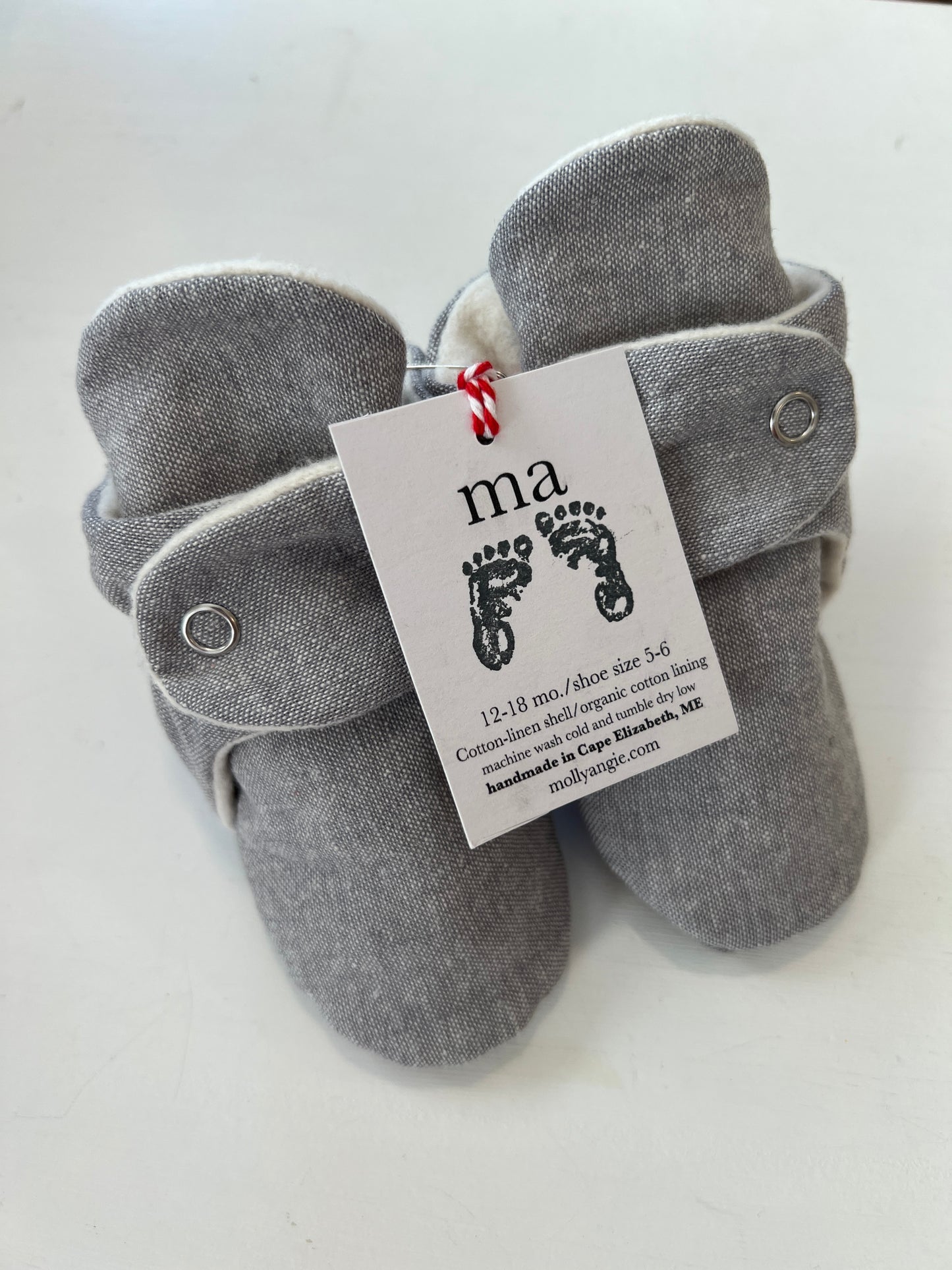 Molly Angie - Baby Booties