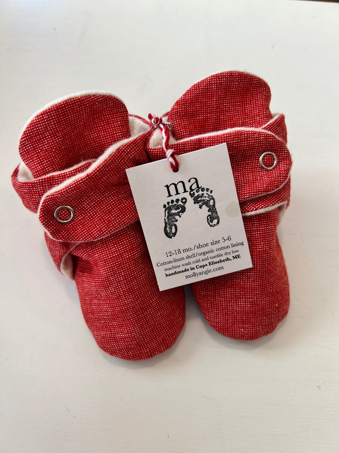 Molly Angie - Baby Booties