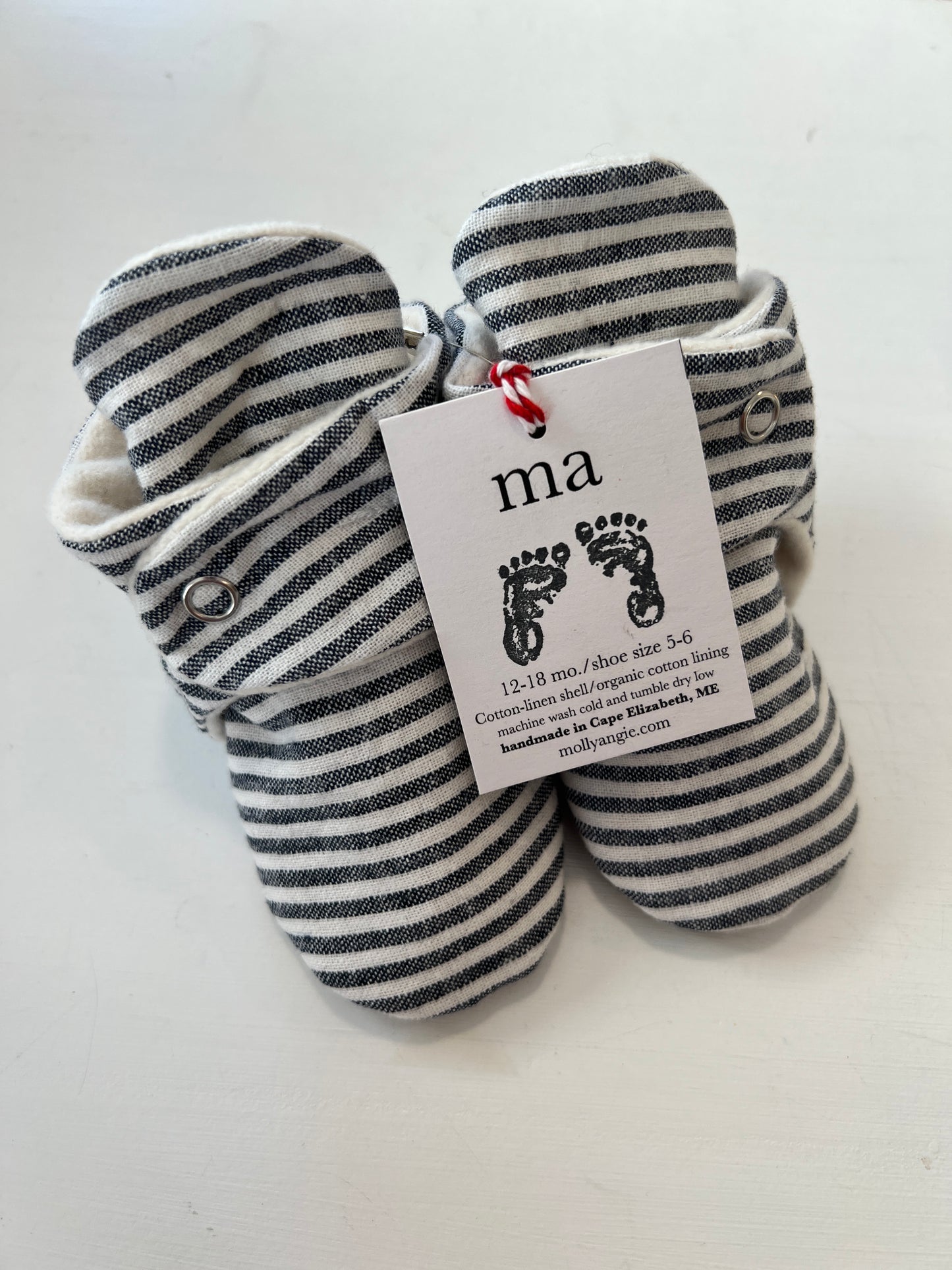 Molly Angie - Baby Booties