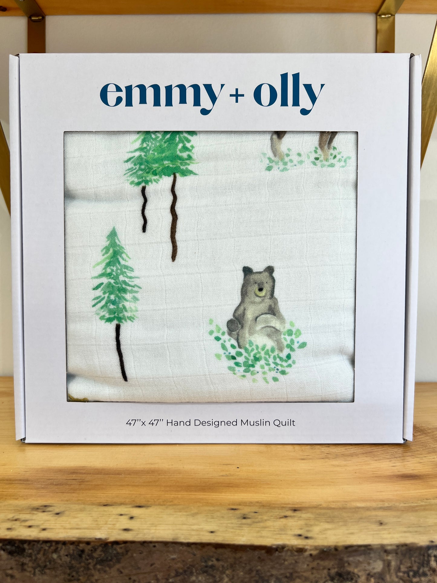 Emmy + Olly - Muslin Quilt