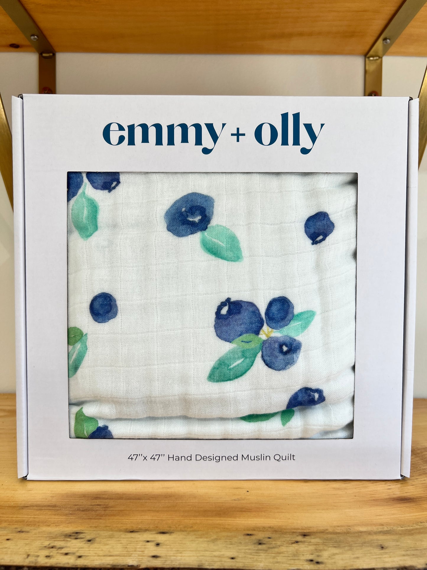 Emmy + Olly - Muslin Quilt