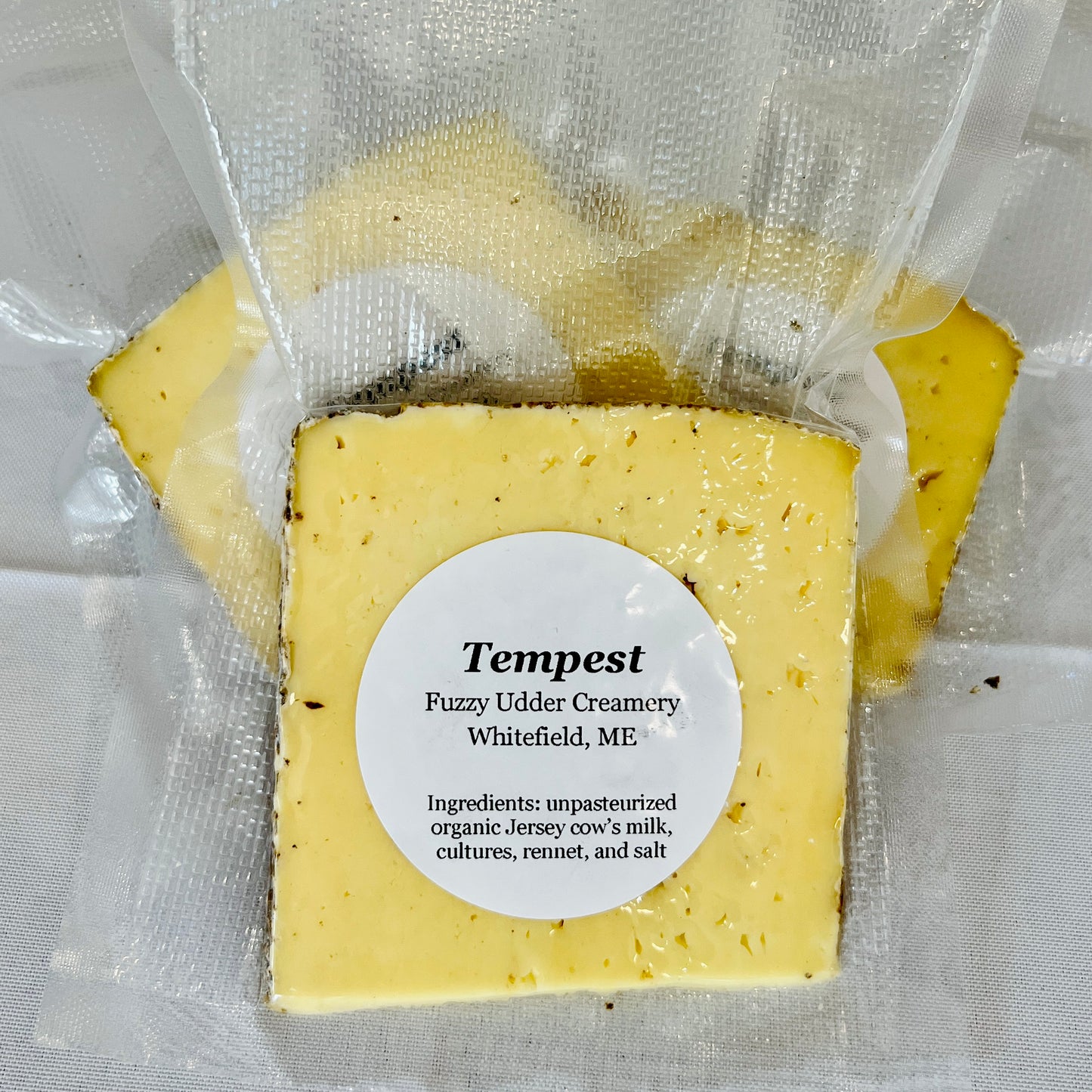 Nibblesford Cheese - Tempest