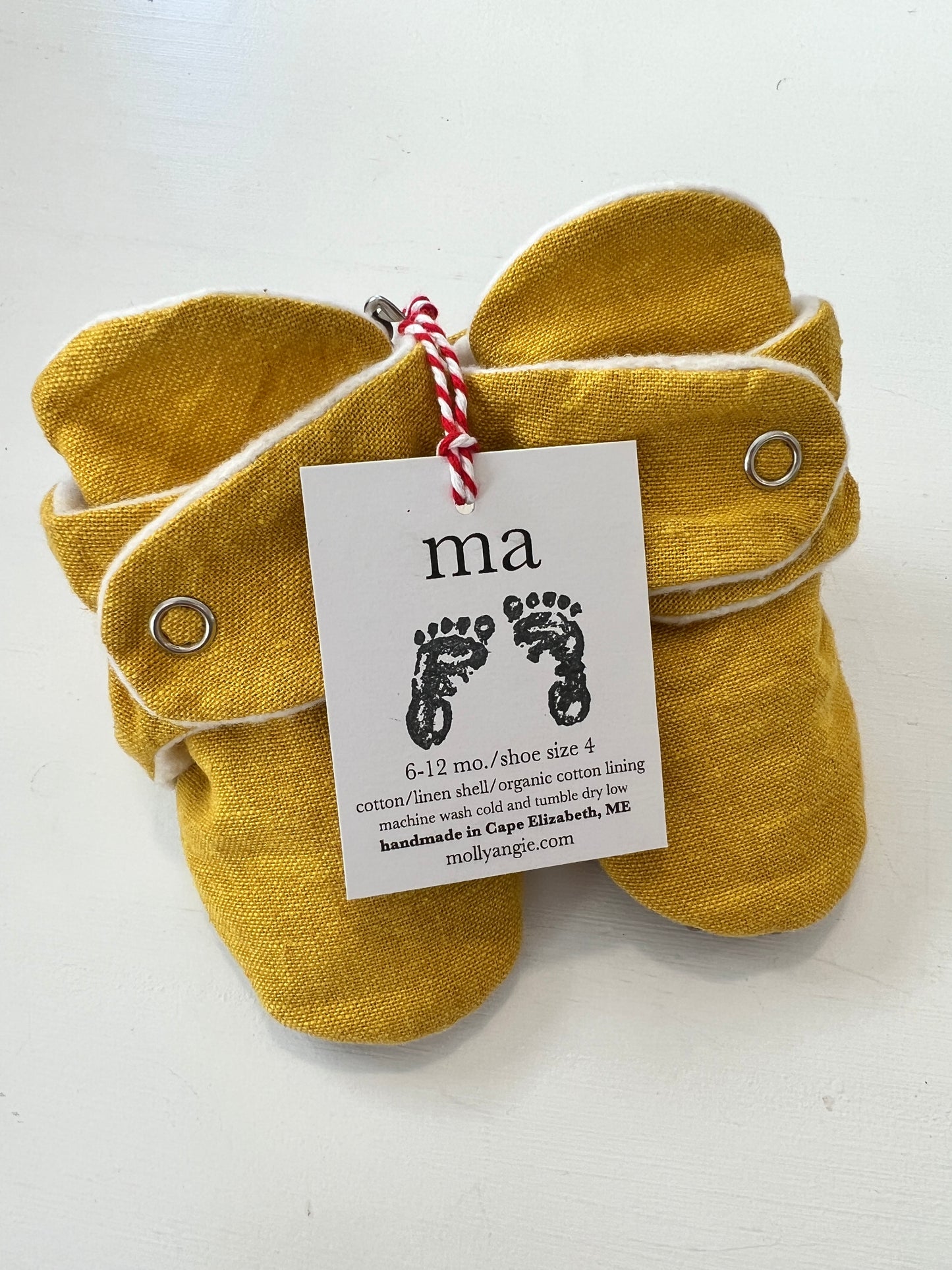 Molly Angie - Baby Booties