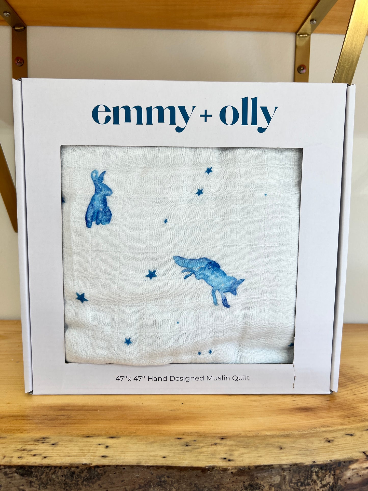 Emmy + Olly - Muslin Quilt